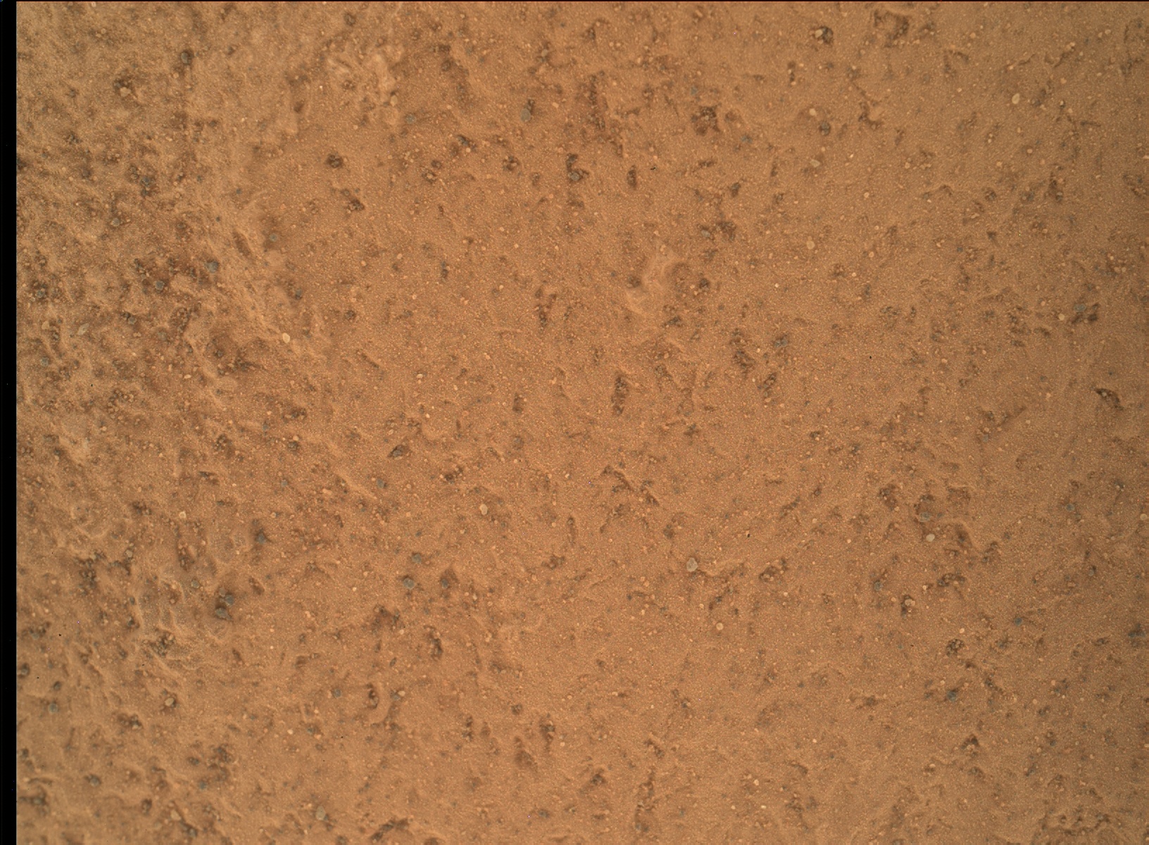 Nasa's Mars rover Curiosity acquired this image using its Mars Hand Lens Imager (MAHLI) on Sol 1802