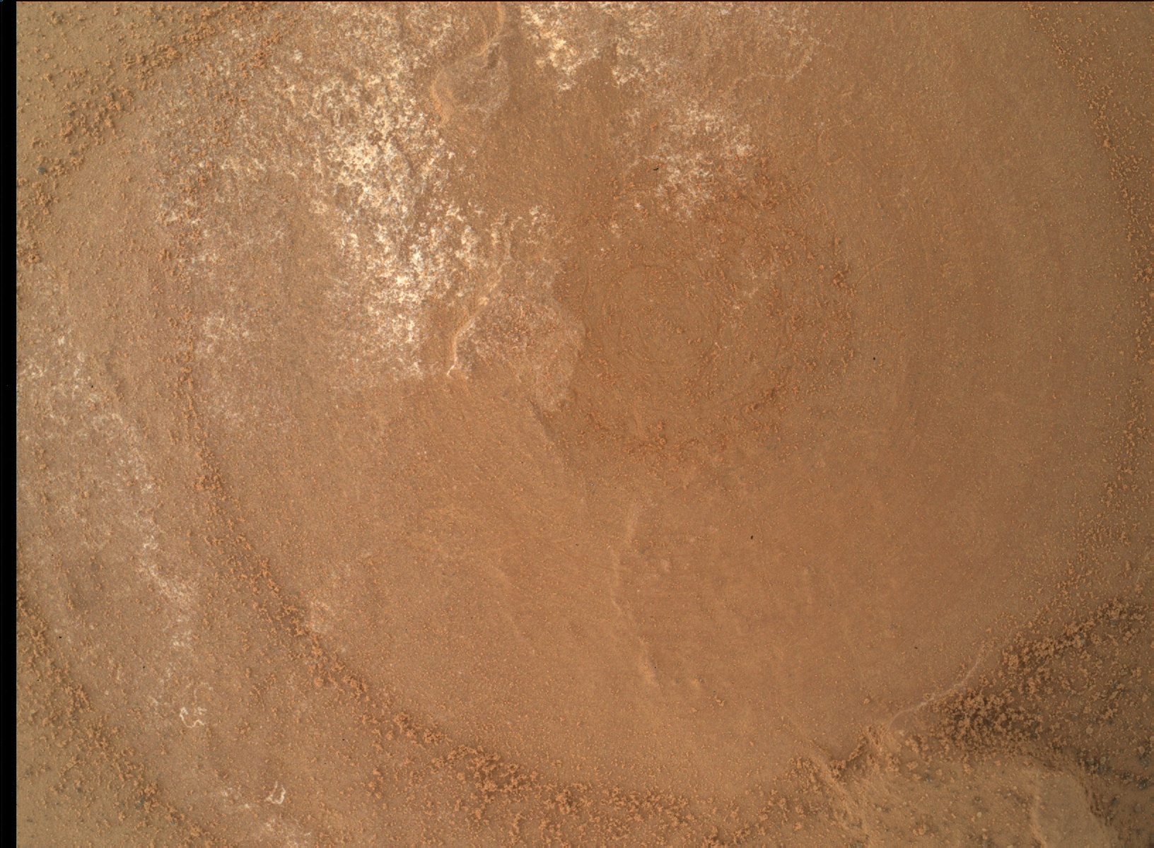 Nasa's Mars rover Curiosity acquired this image using its Mars Hand Lens Imager (MAHLI) on Sol 1806