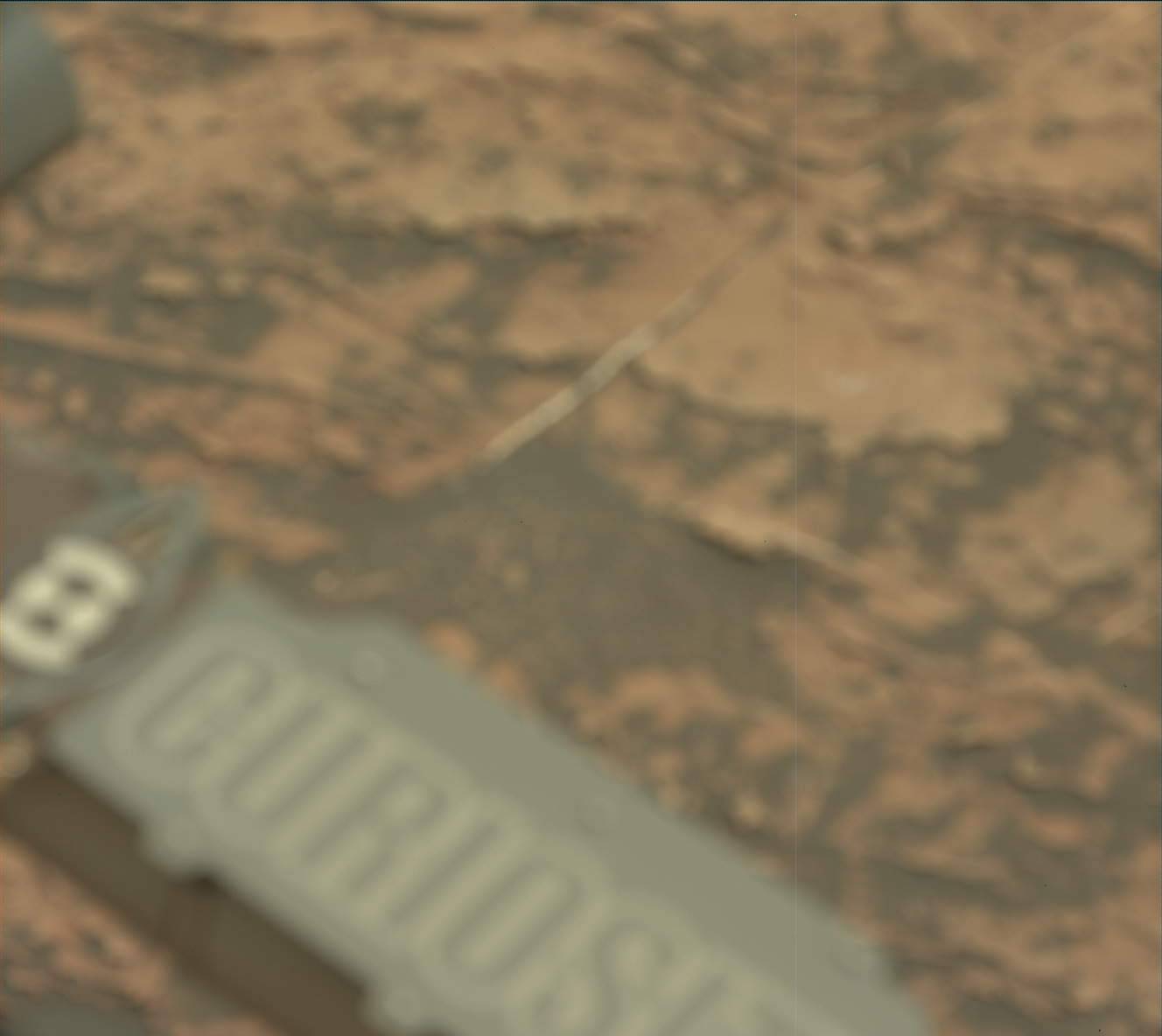 Nasa's Mars rover Curiosity acquired this image using its Mast Camera (Mastcam) on Sol 1807