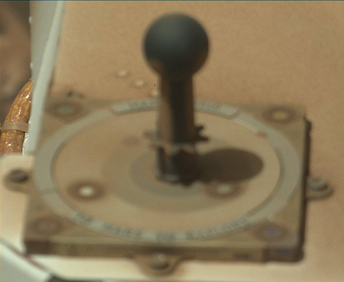Nasa's Mars rover Curiosity acquired this image using its Mast Camera (Mastcam) on Sol 1807