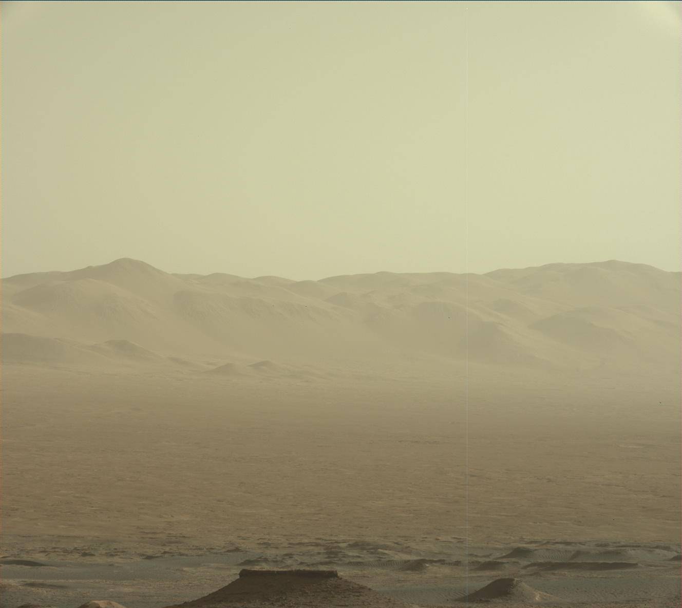 Nasa's Mars rover Curiosity acquired this image using its Mast Camera (Mastcam) on Sol 1808