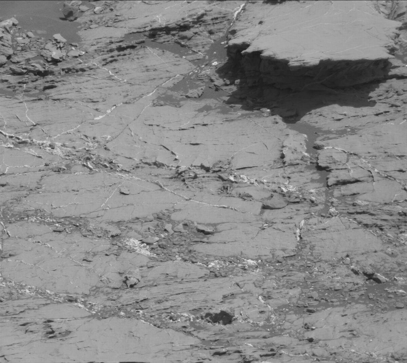 Nasa's Mars rover Curiosity acquired this image using its Mast Camera (Mastcam) on Sol 1809