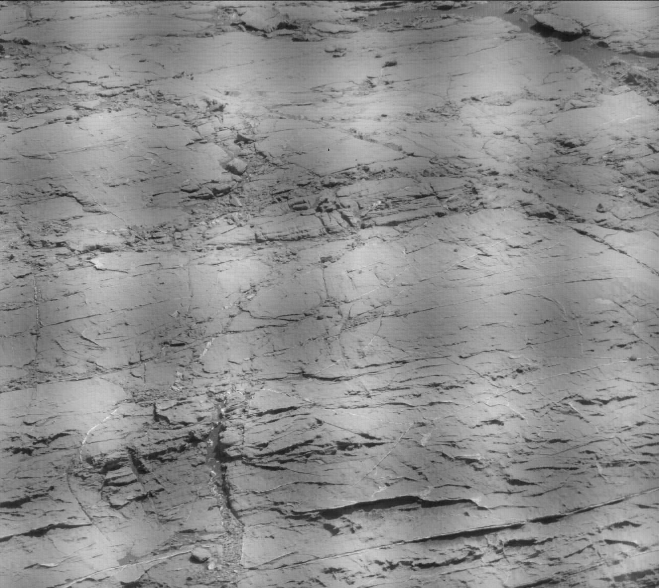 Nasa's Mars rover Curiosity acquired this image using its Mast Camera (Mastcam) on Sol 1809