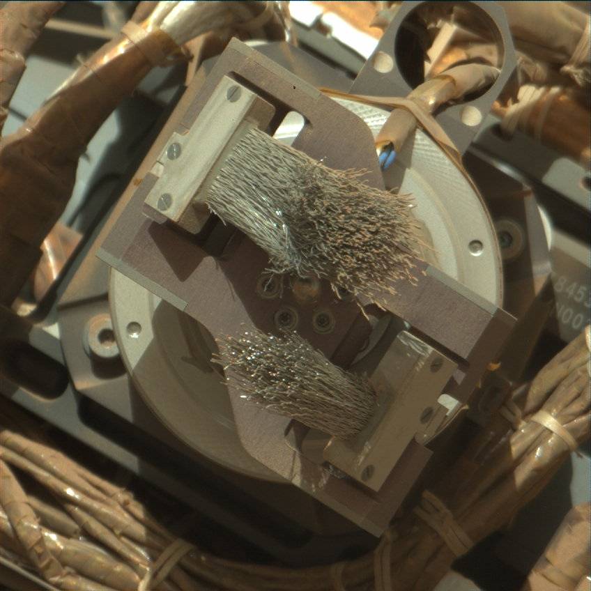 Nasa's Mars rover Curiosity acquired this image using its Mast Camera (Mastcam) on Sol 1811