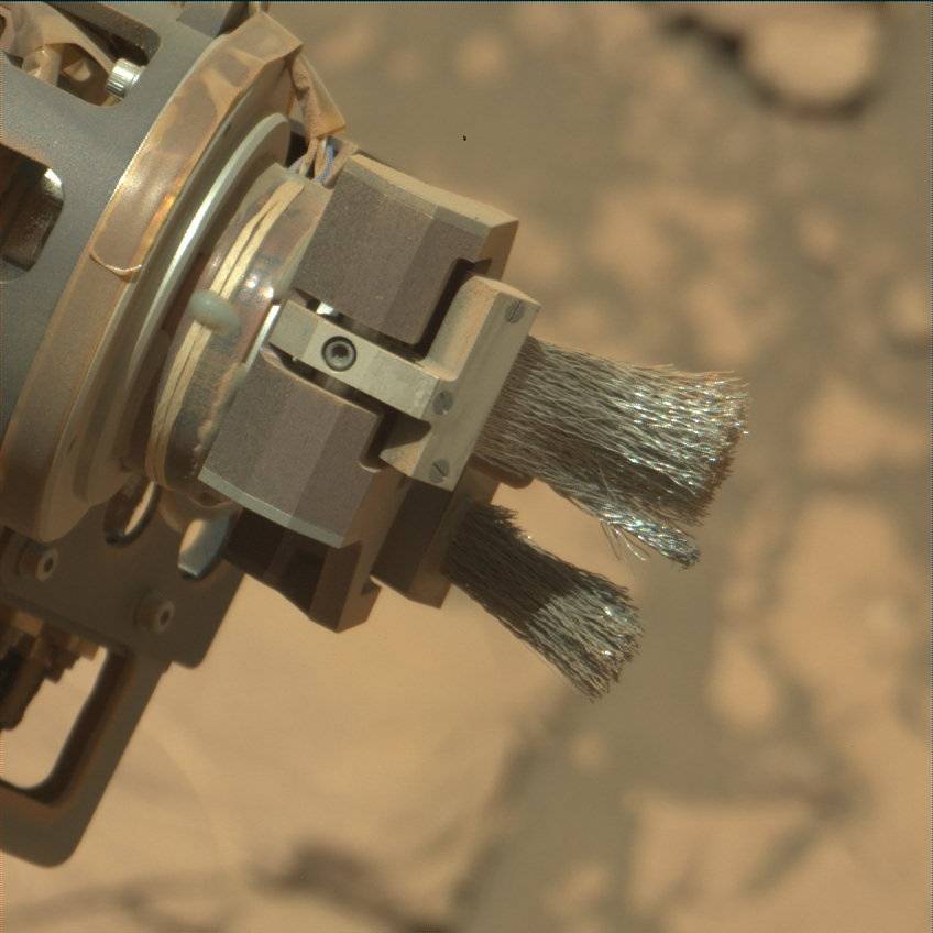 Nasa's Mars rover Curiosity acquired this image using its Mast Camera (Mastcam) on Sol 1811