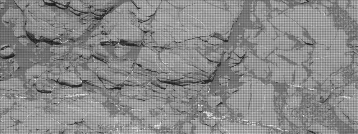 Nasa's Mars rover Curiosity acquired this image using its Mast Camera (Mastcam) on Sol 1812