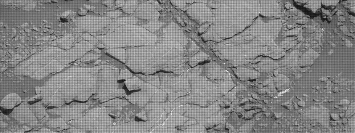 Nasa's Mars rover Curiosity acquired this image using its Mast Camera (Mastcam) on Sol 1812