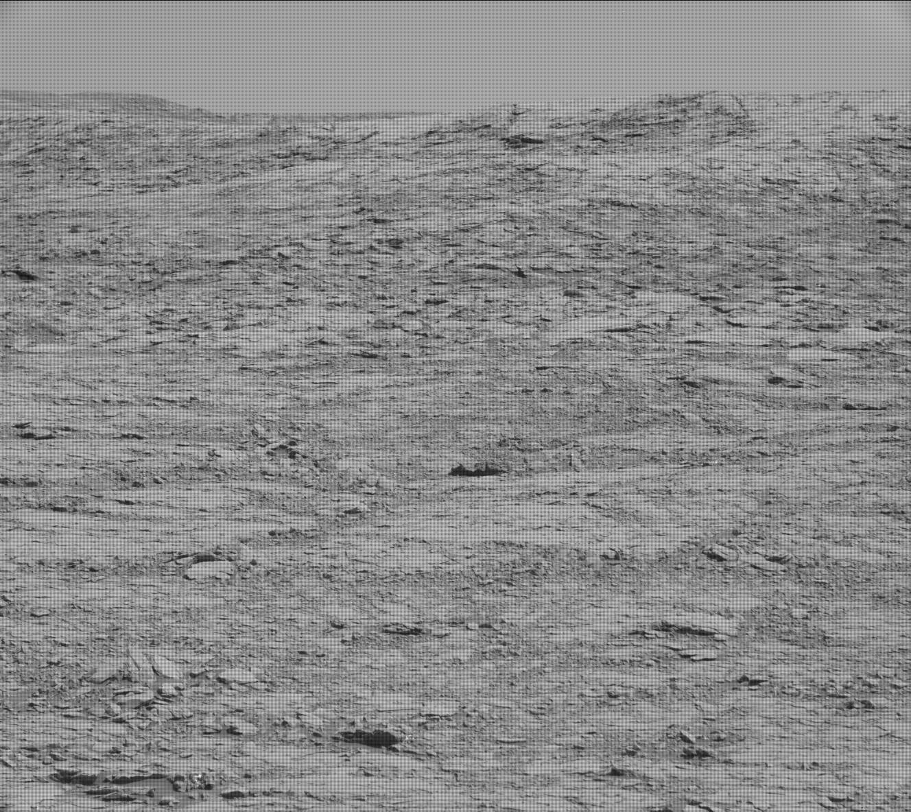 Nasa's Mars rover Curiosity acquired this image using its Mast Camera (Mastcam) on Sol 1814