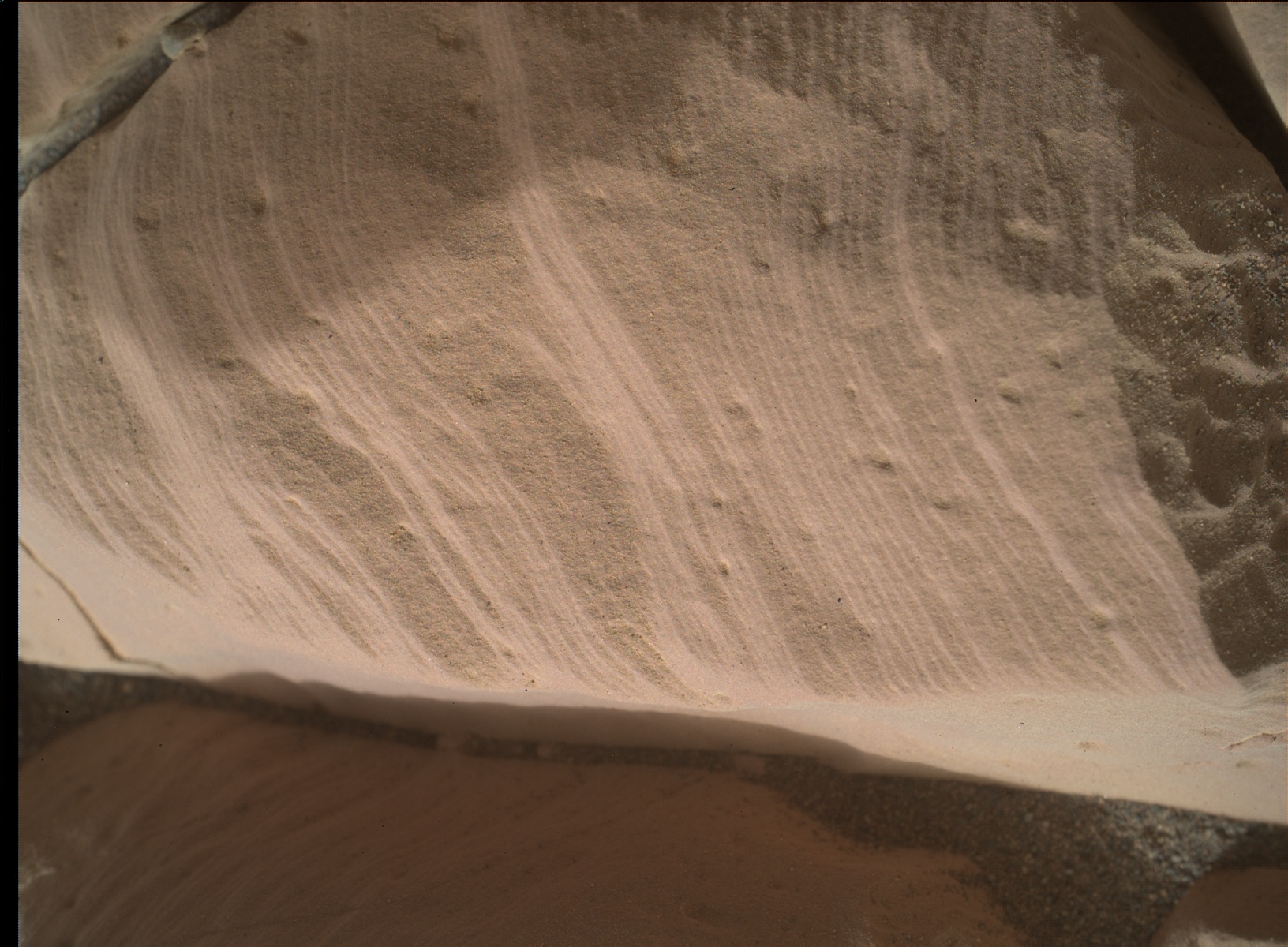 Nasa's Mars rover Curiosity acquired this image using its Mars Hand Lens Imager (MAHLI) on Sol 1816