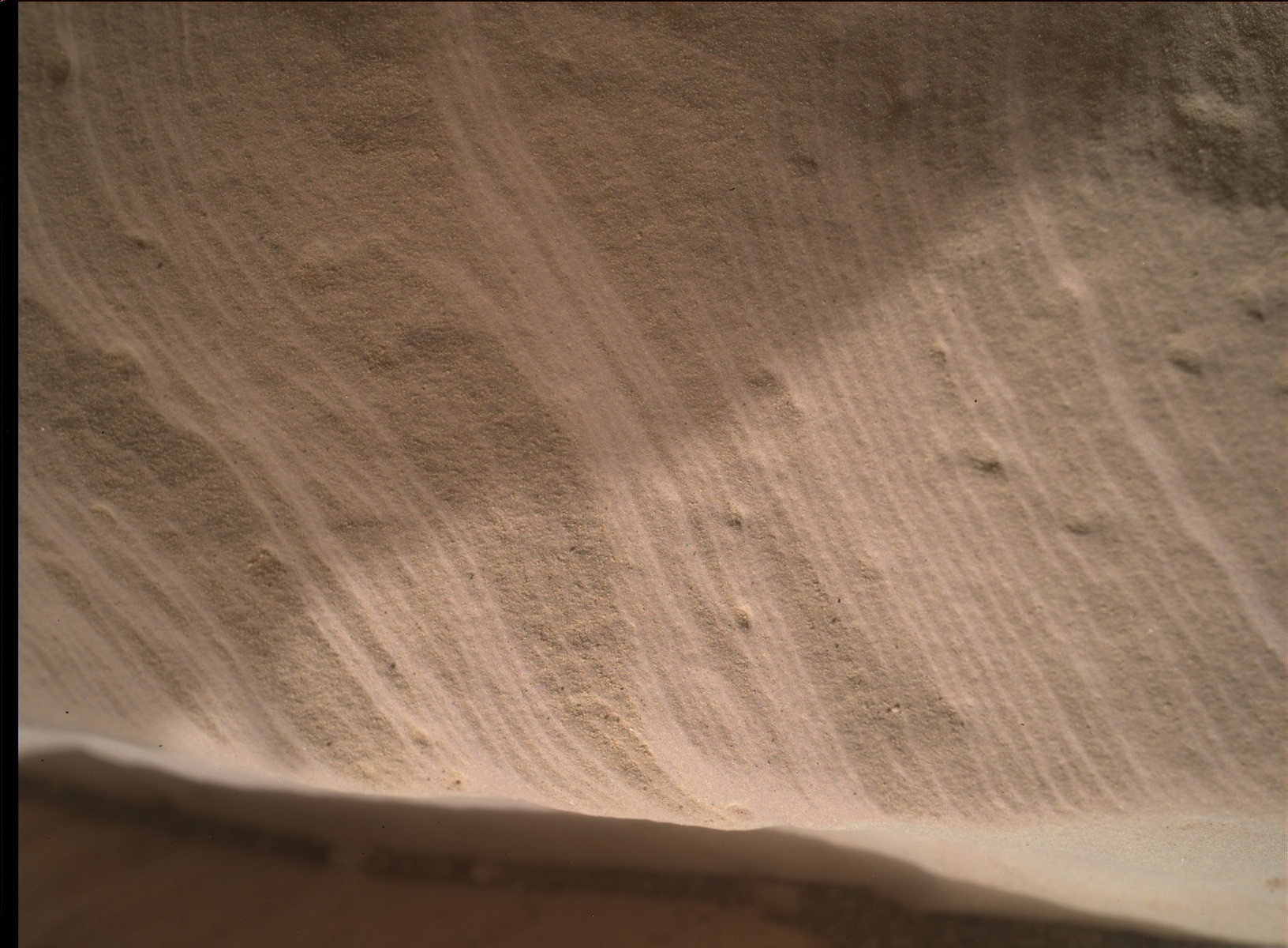Nasa's Mars rover Curiosity acquired this image using its Mars Hand Lens Imager (MAHLI) on Sol 1816