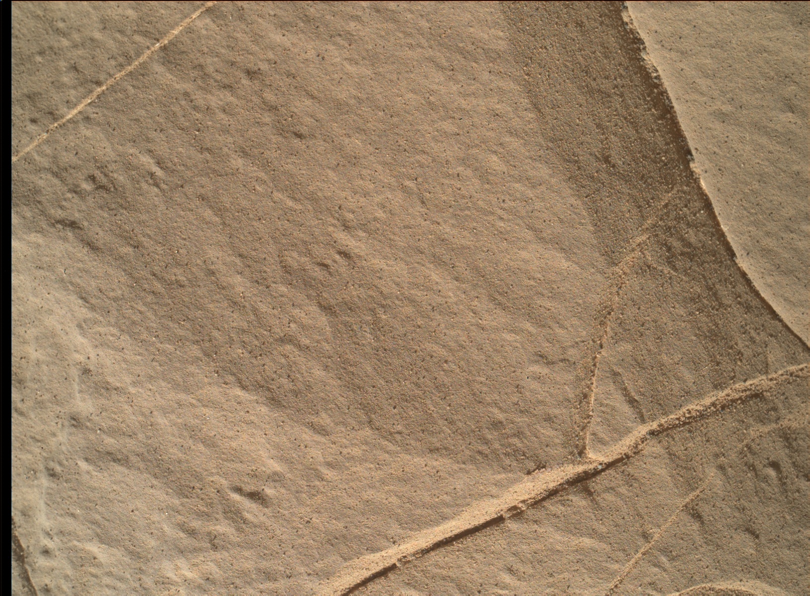 Nasa's Mars rover Curiosity acquired this image using its Mars Hand Lens Imager (MAHLI) on Sol 1821