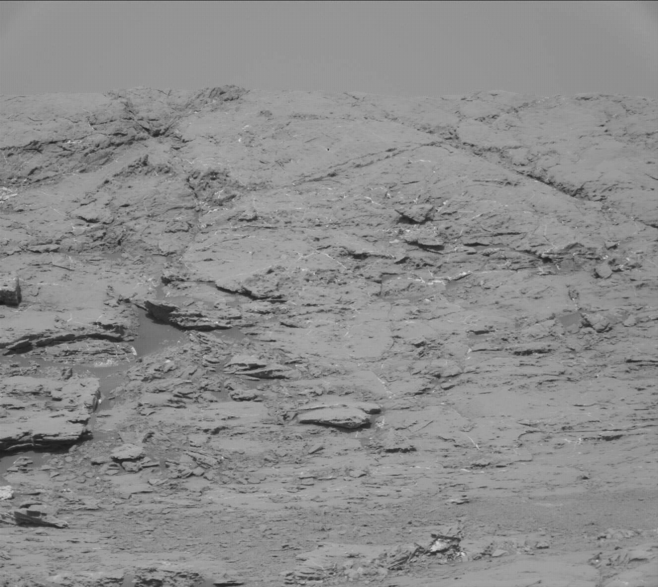 Nasa's Mars rover Curiosity acquired this image using its Mast Camera (Mastcam) on Sol 1825