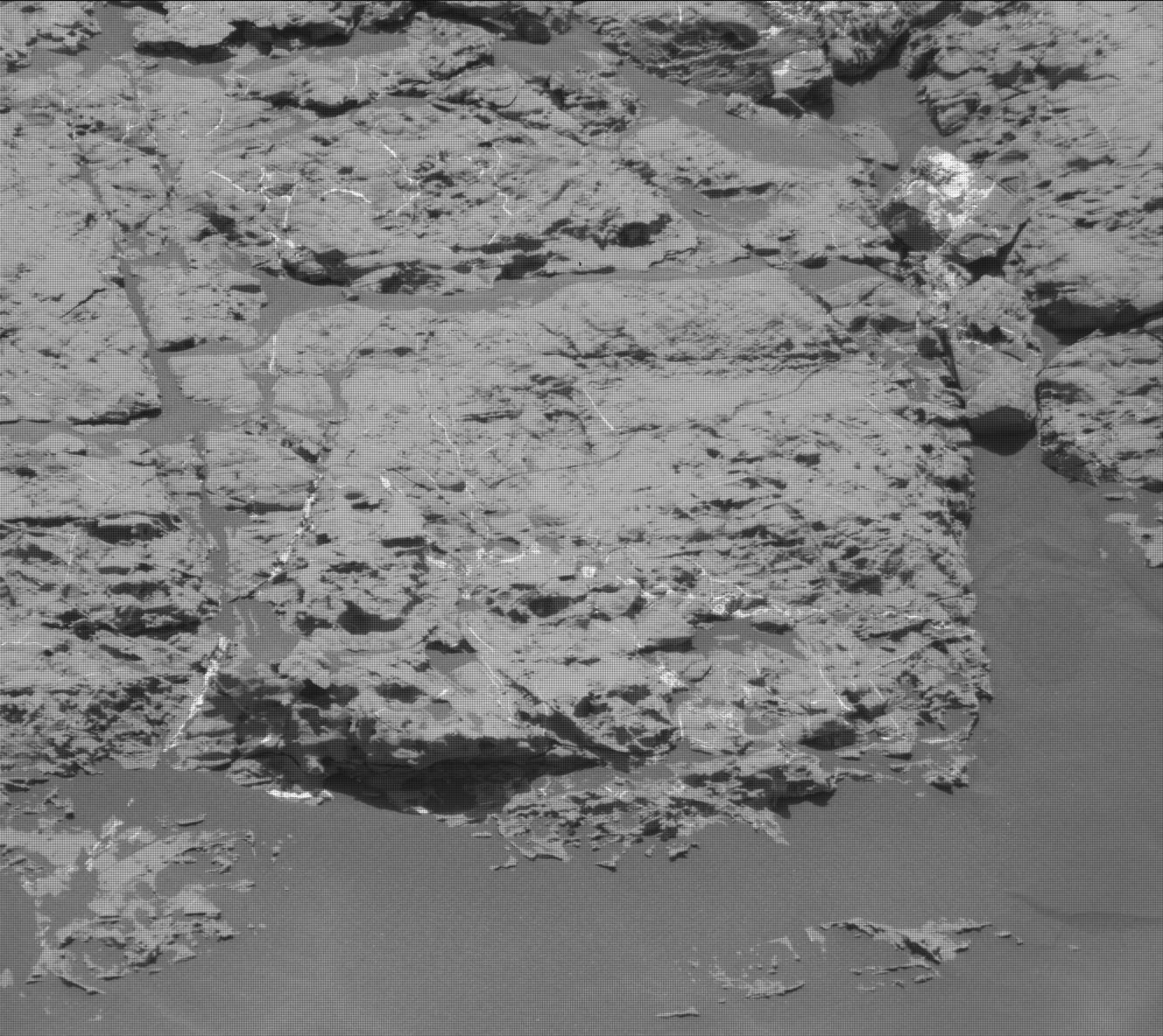 Nasa's Mars rover Curiosity acquired this image using its Mast Camera (Mastcam) on Sol 1829