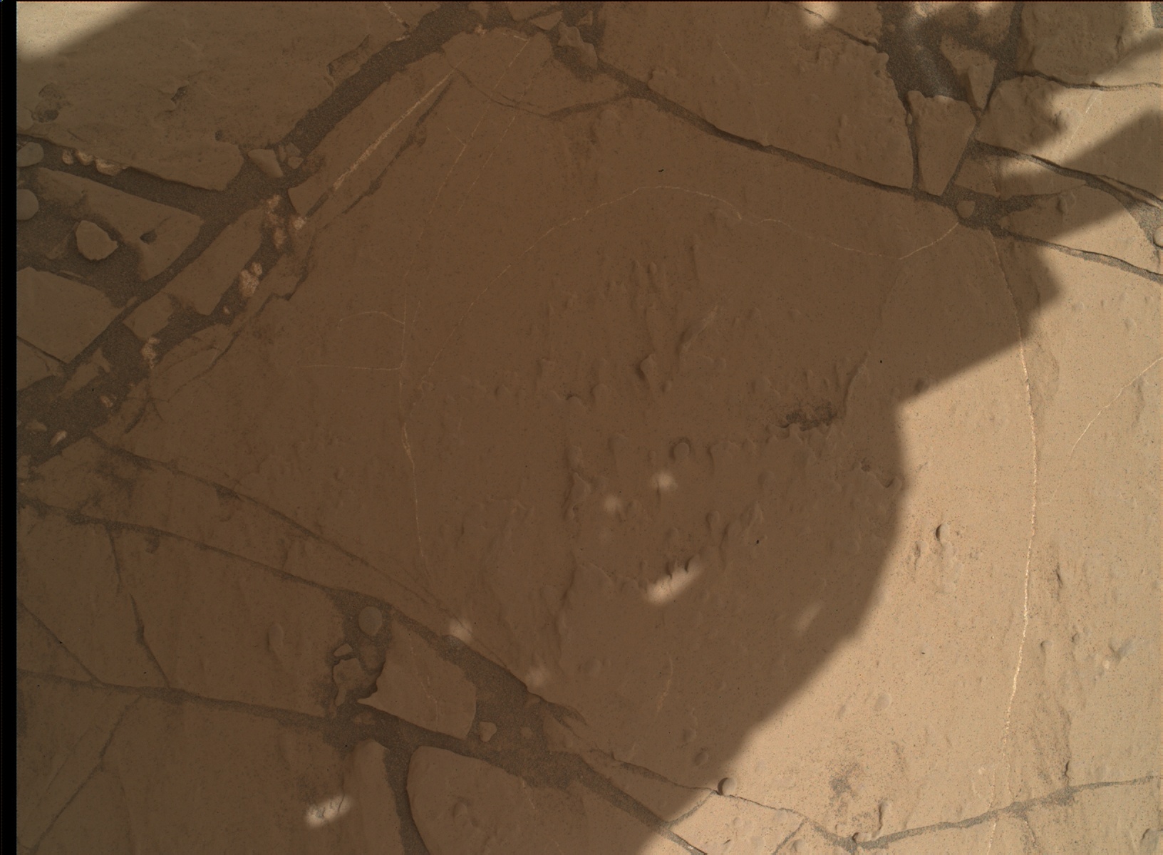 Nasa's Mars rover Curiosity acquired this image using its Mars Hand Lens Imager (MAHLI) on Sol 1829