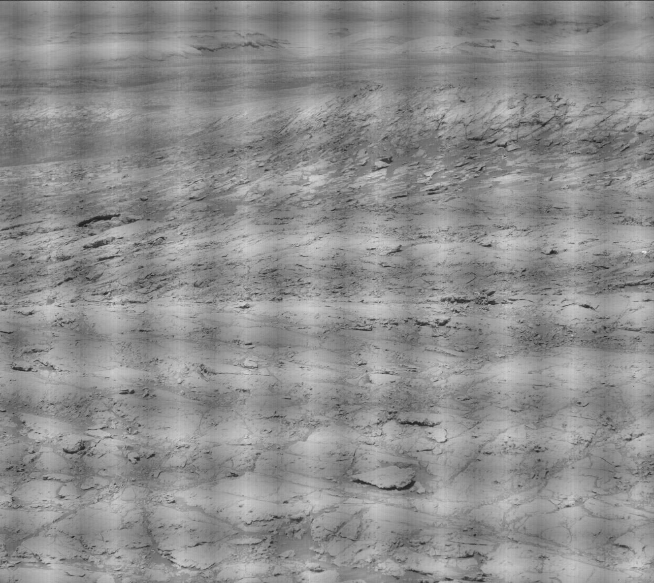 Nasa's Mars rover Curiosity acquired this image using its Mast Camera (Mastcam) on Sol 1830