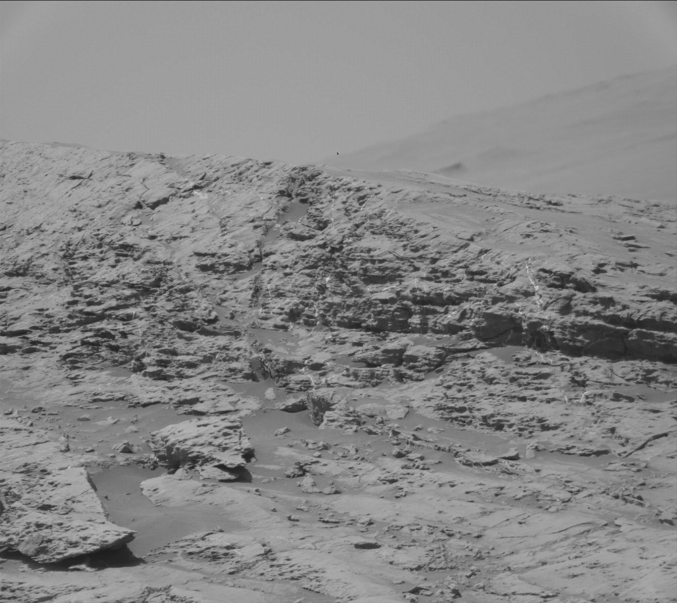 Nasa's Mars rover Curiosity acquired this image using its Mast Camera (Mastcam) on Sol 1830