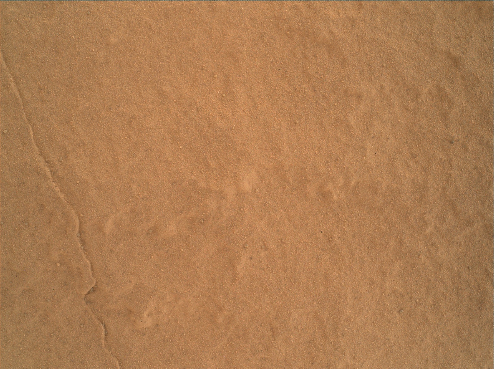 Nasa's Mars rover Curiosity acquired this image using its Mars Hand Lens Imager (MAHLI) on Sol 1830