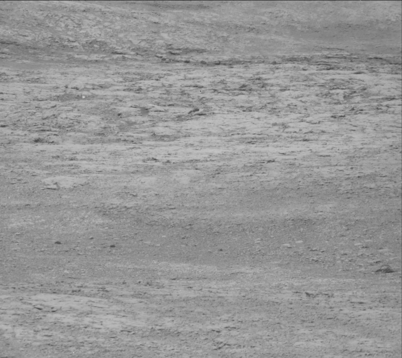 Nasa's Mars rover Curiosity acquired this image using its Mast Camera (Mastcam) on Sol 1836