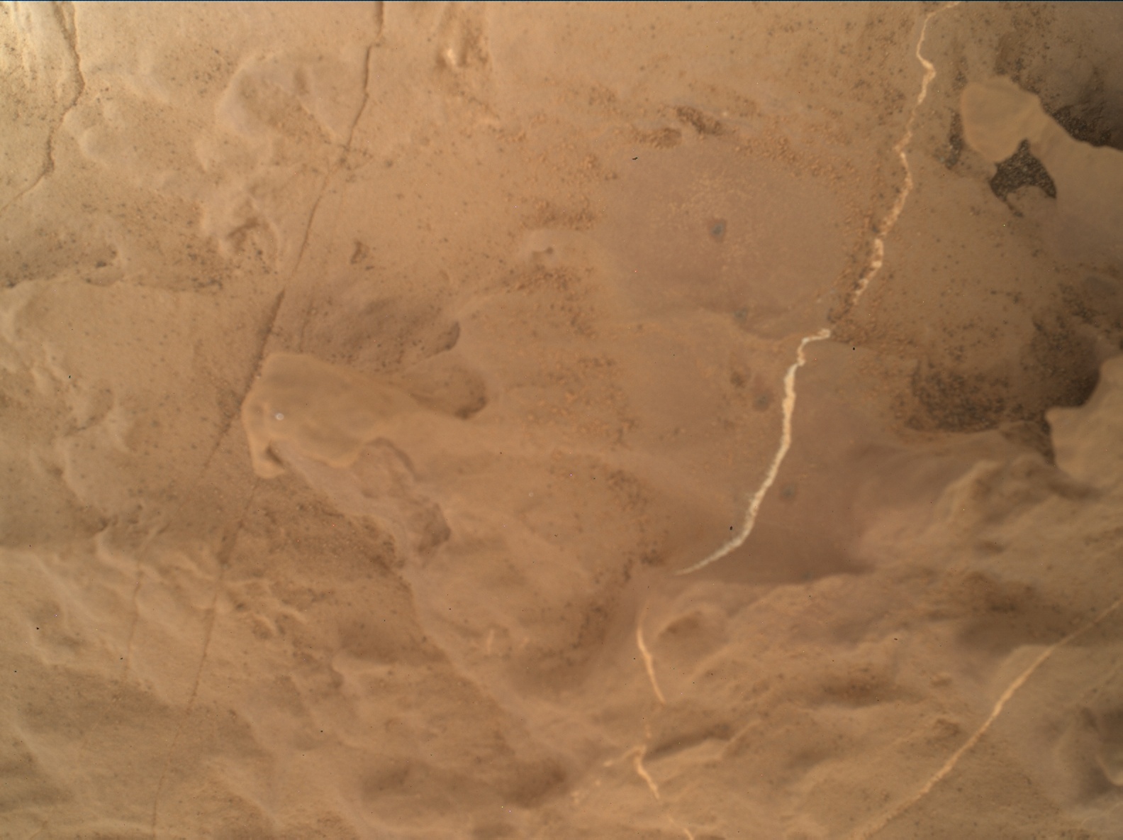 Nasa's Mars rover Curiosity acquired this image using its Mars Hand Lens Imager (MAHLI) on Sol 1838