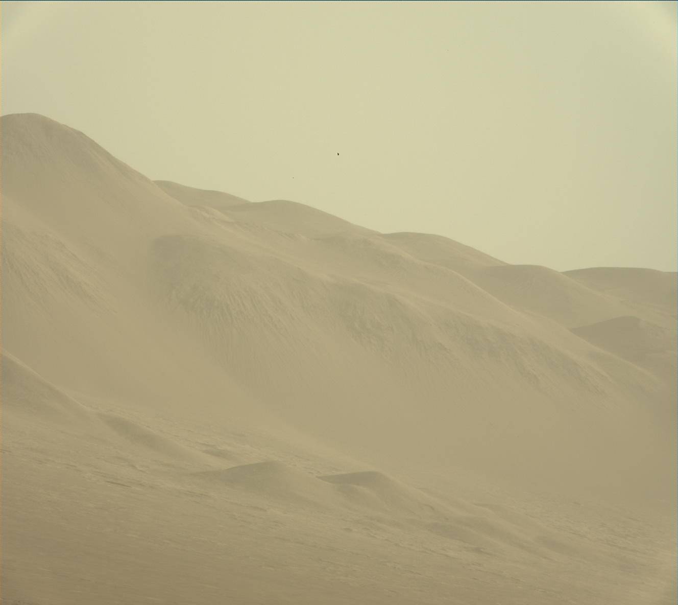 Nasa's Mars rover Curiosity acquired this image using its Mast Camera (Mastcam) on Sol 1844