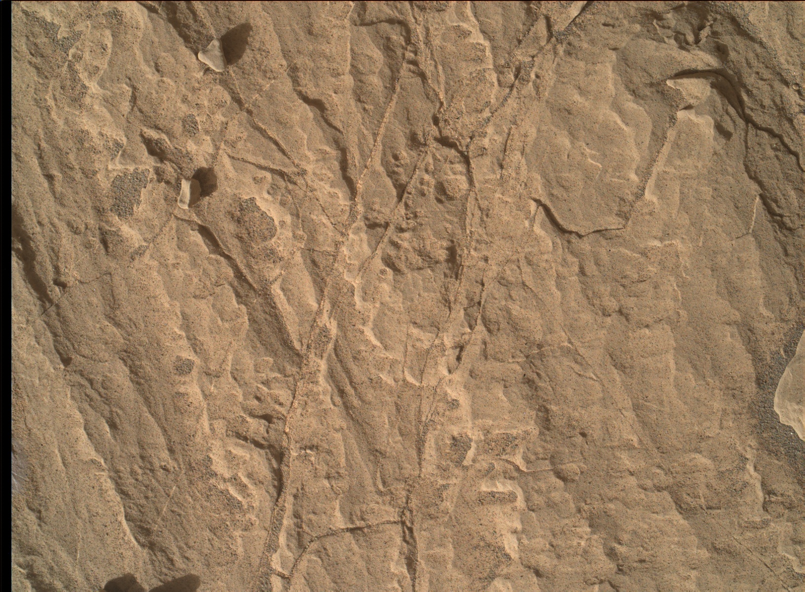 Nasa's Mars rover Curiosity acquired this image using its Mars Hand Lens Imager (MAHLI) on Sol 1845
