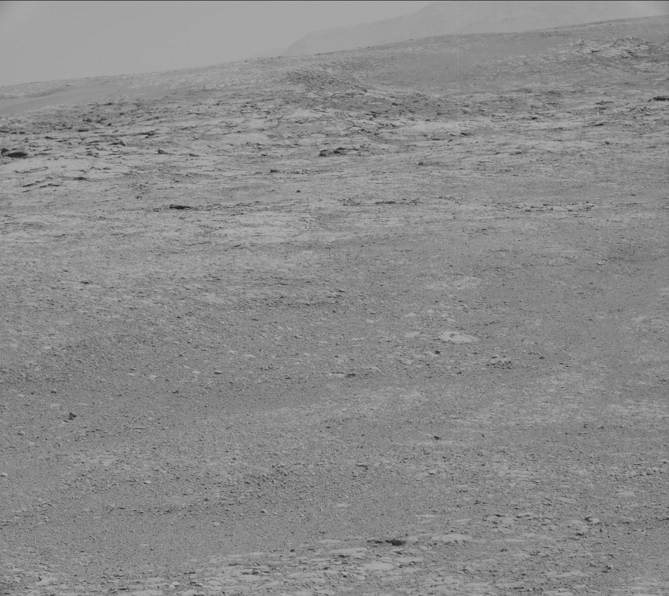 Nasa's Mars rover Curiosity acquired this image using its Mast Camera (Mastcam) on Sol 1846
