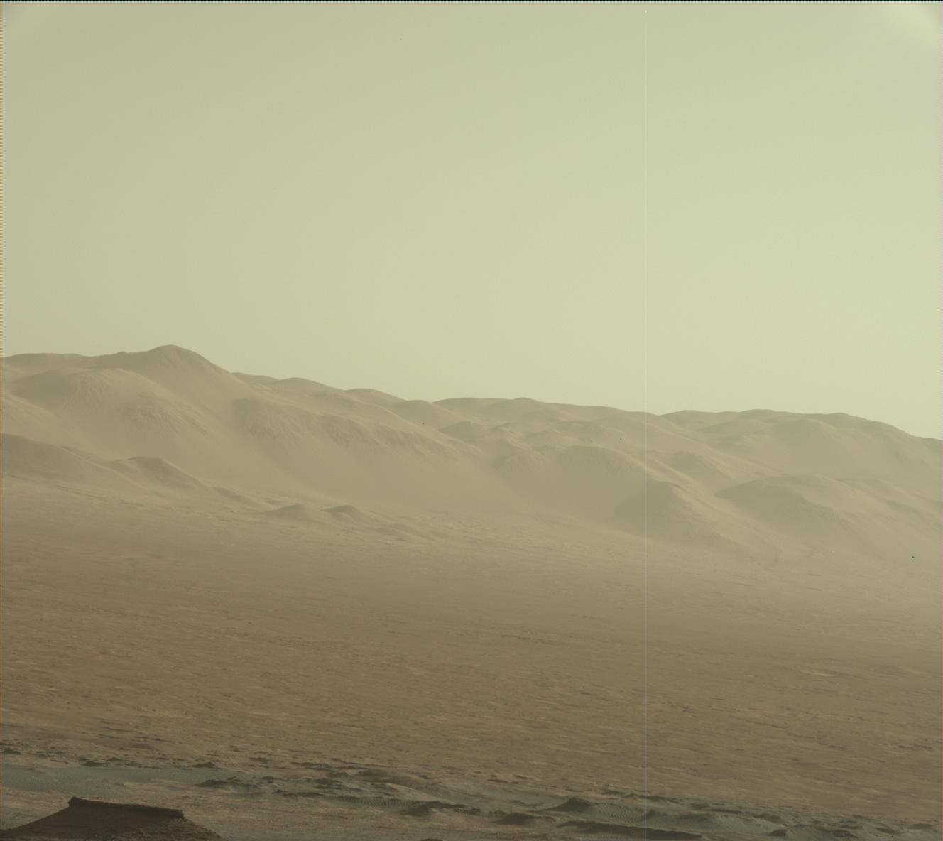 Nasa's Mars rover Curiosity acquired this image using its Mast Camera (Mastcam) on Sol 1849