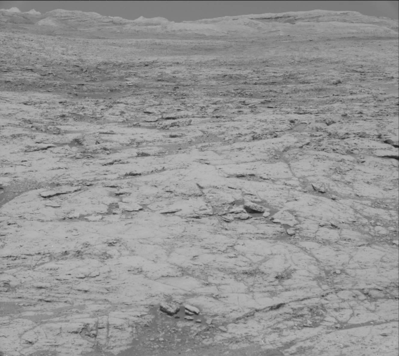 Nasa's Mars rover Curiosity acquired this image using its Mast Camera (Mastcam) on Sol 1852