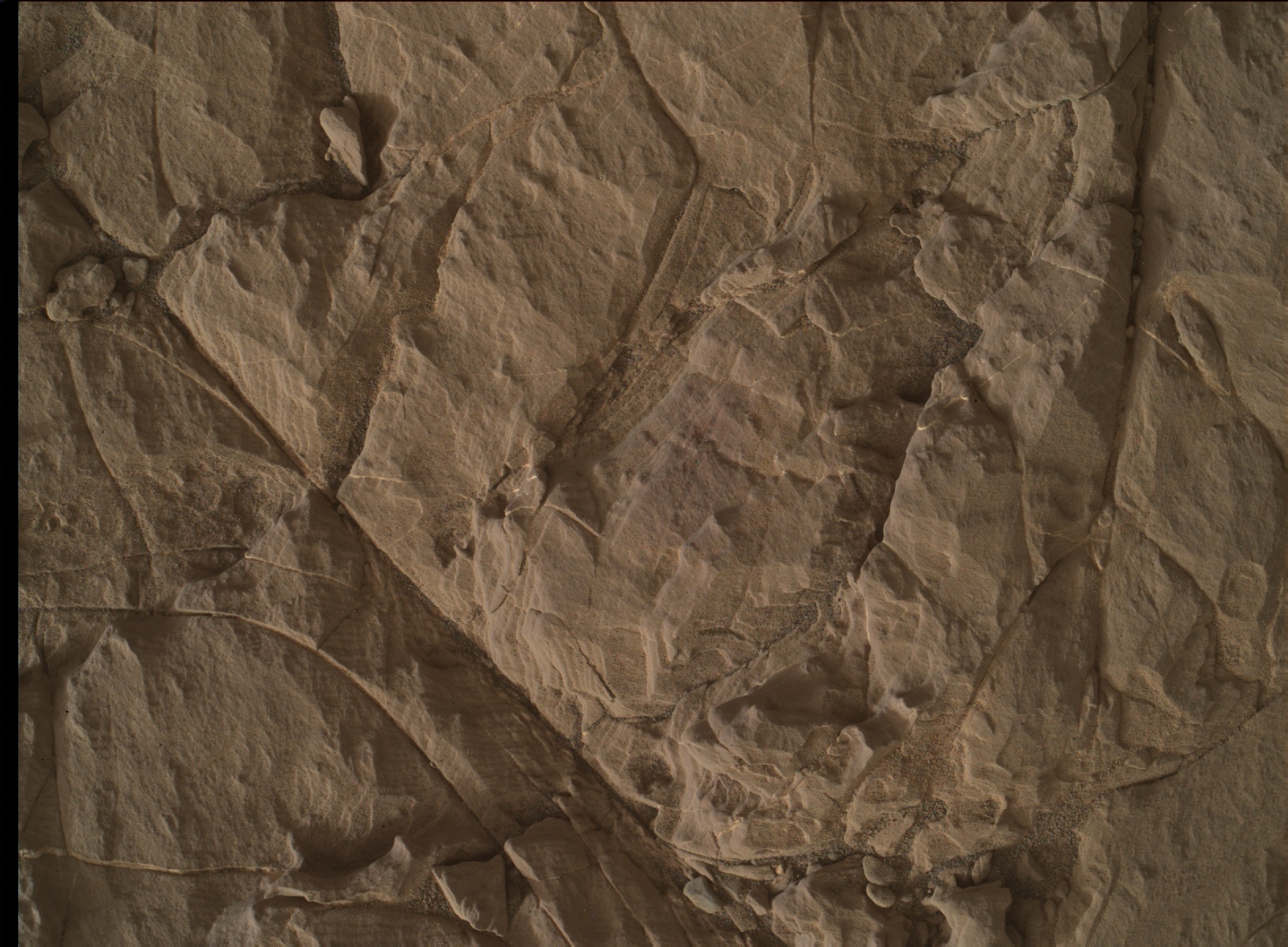 Nasa's Mars rover Curiosity acquired this image using its Mars Hand Lens Imager (MAHLI) on Sol 1852