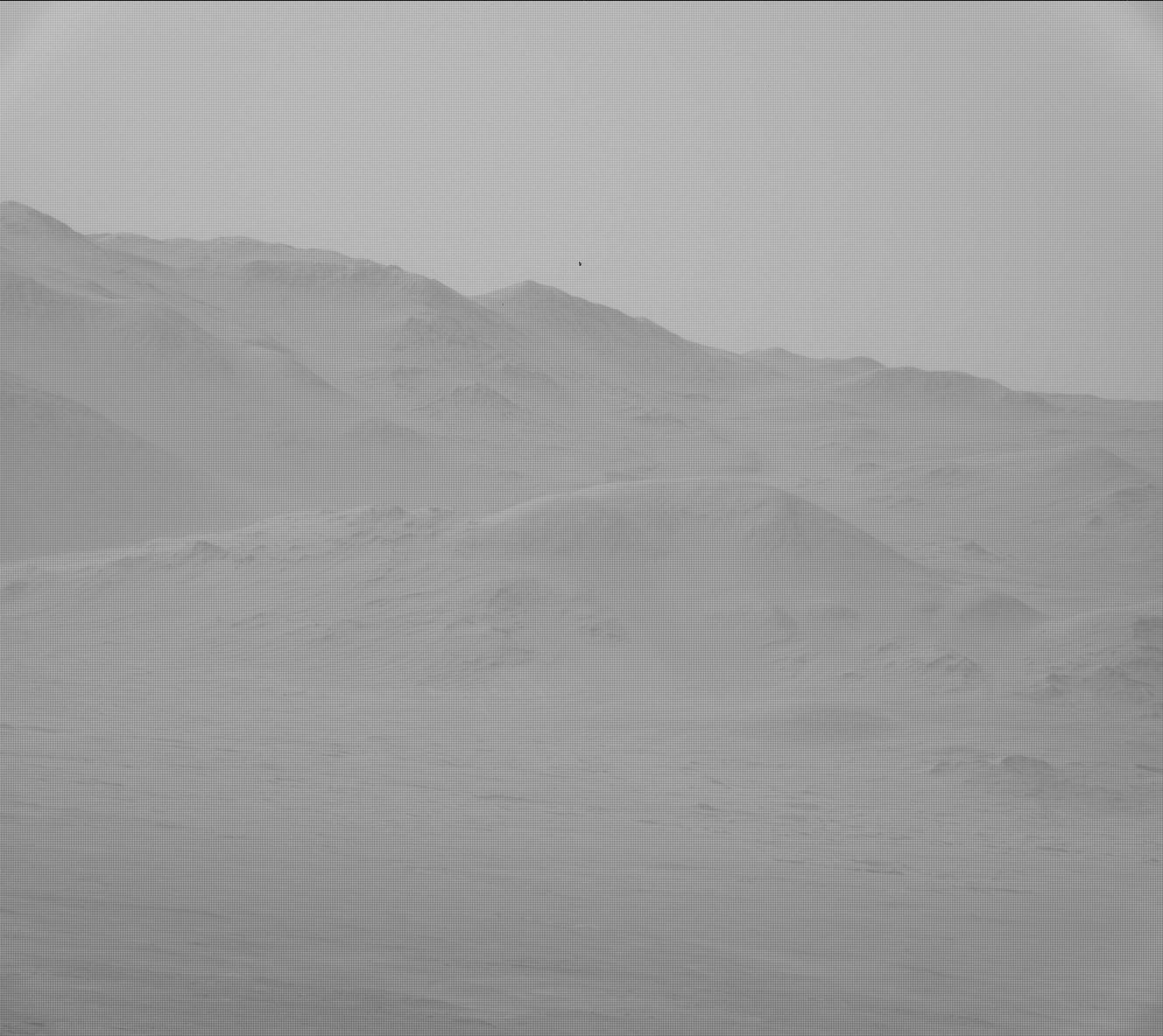 Nasa's Mars rover Curiosity acquired this image using its Mast Camera (Mastcam) on Sol 1856