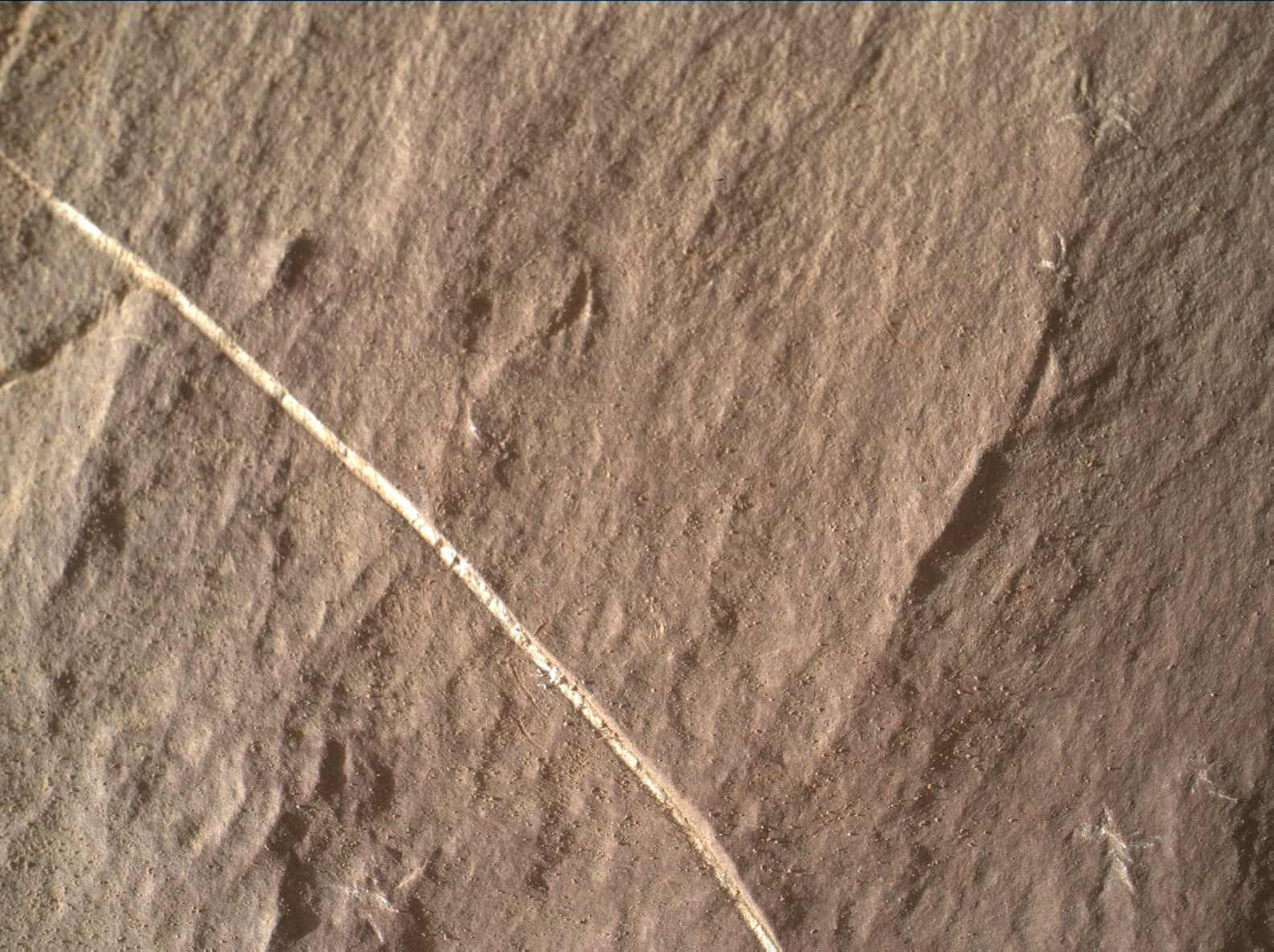 Nasa's Mars rover Curiosity acquired this image using its Mars Hand Lens Imager (MAHLI) on Sol 1863