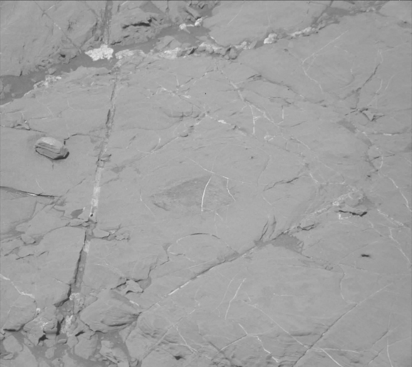 Nasa's Mars rover Curiosity acquired this image using its Mast Camera (Mastcam) on Sol 1864