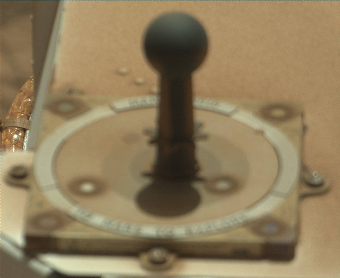 Nasa's Mars rover Curiosity acquired this image using its Mast Camera (Mastcam) on Sol 1864