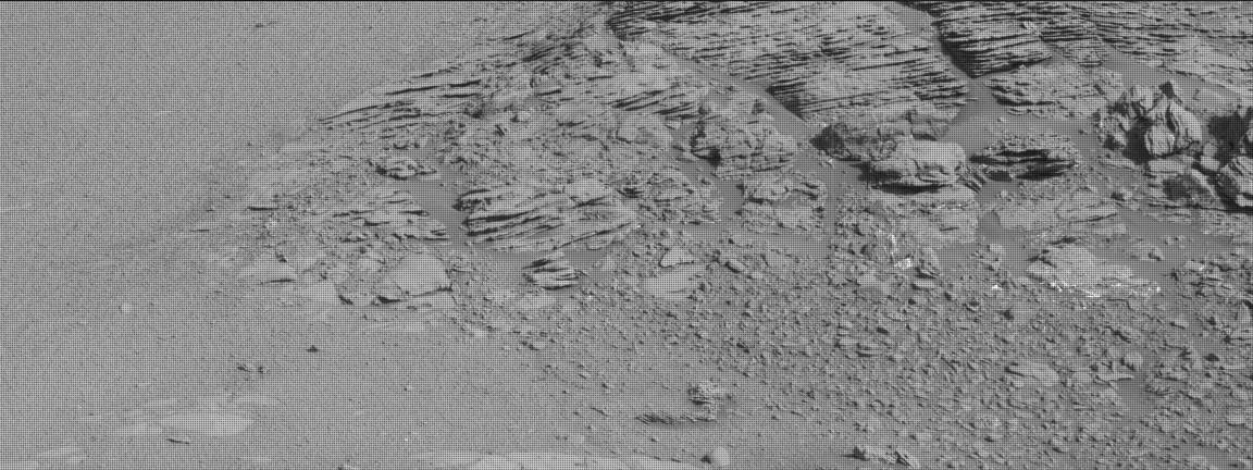Nasa's Mars rover Curiosity acquired this image using its Mast Camera (Mastcam) on Sol 1866