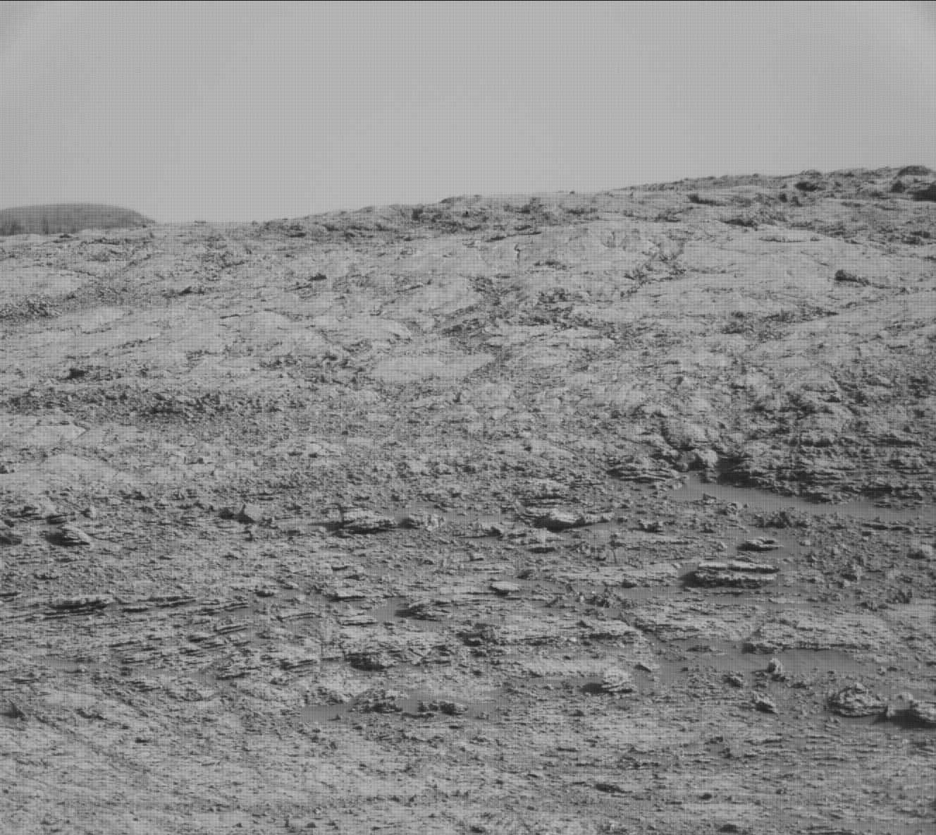 Nasa's Mars rover Curiosity acquired this image using its Mast Camera (Mastcam) on Sol 1866