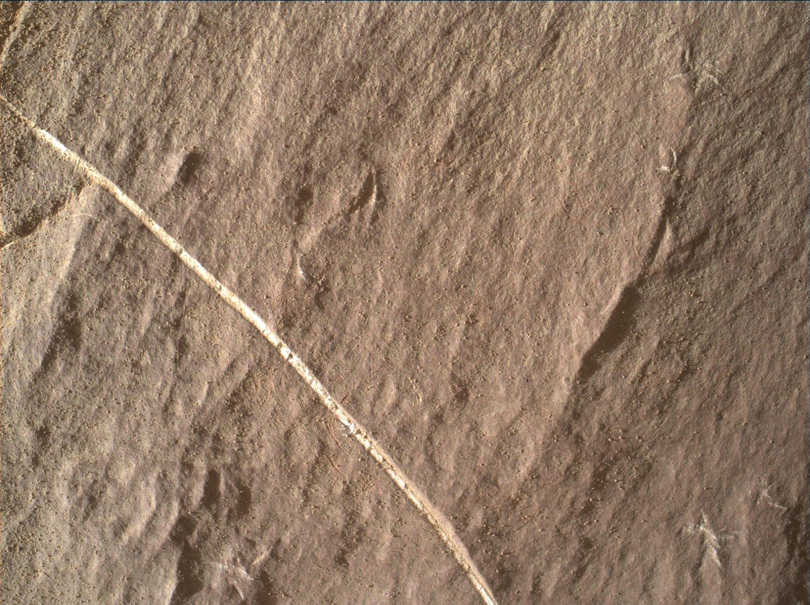 Nasa's Mars rover Curiosity acquired this image using its Mars Hand Lens Imager (MAHLI) on Sol 1867