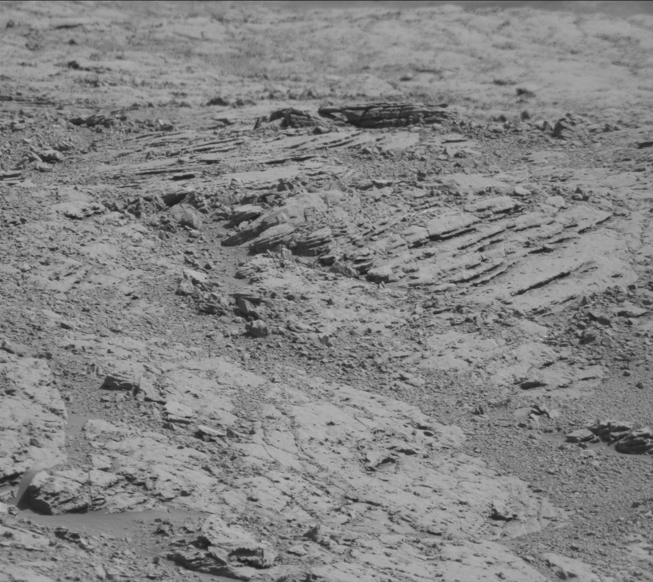 Nasa's Mars rover Curiosity acquired this image using its Mast Camera (Mastcam) on Sol 1868