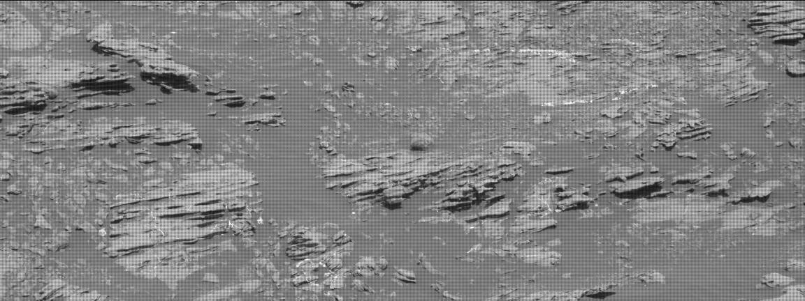 Nasa's Mars rover Curiosity acquired this image using its Mast Camera (Mastcam) on Sol 1870