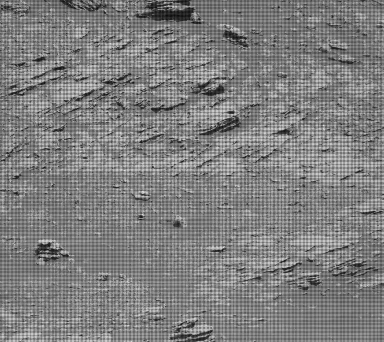 Nasa's Mars rover Curiosity acquired this image using its Mast Camera (Mastcam) on Sol 1870