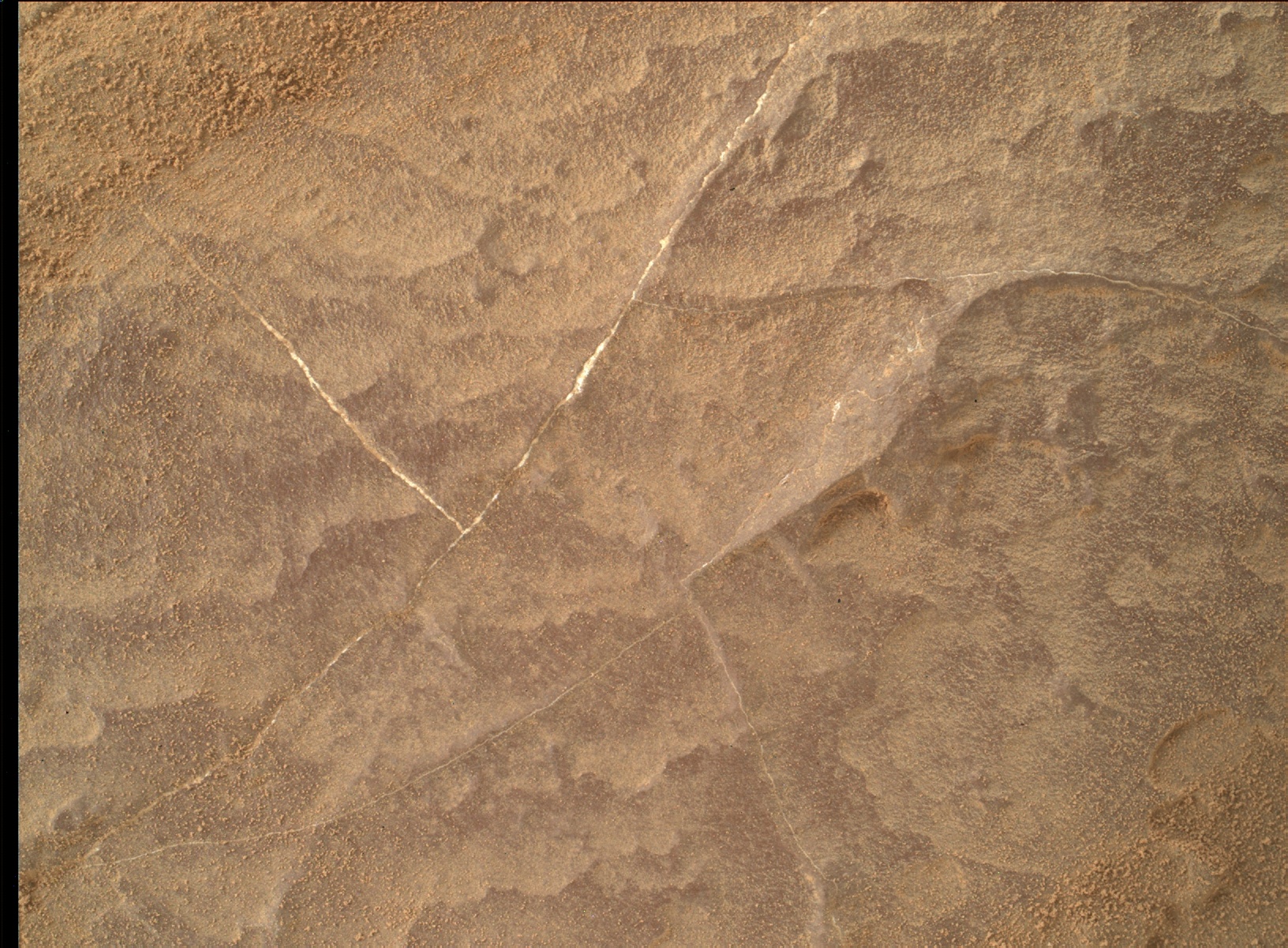 Nasa's Mars rover Curiosity acquired this image using its Mars Hand Lens Imager (MAHLI) on Sol 1870