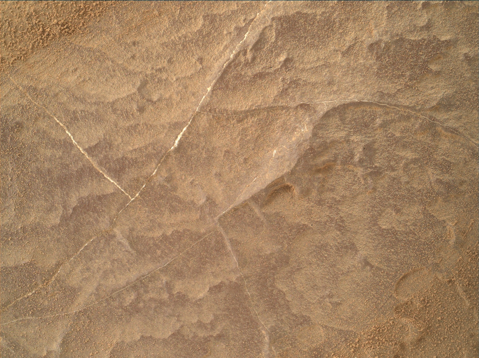 Nasa's Mars rover Curiosity acquired this image using its Mars Hand Lens Imager (MAHLI) on Sol 1871
