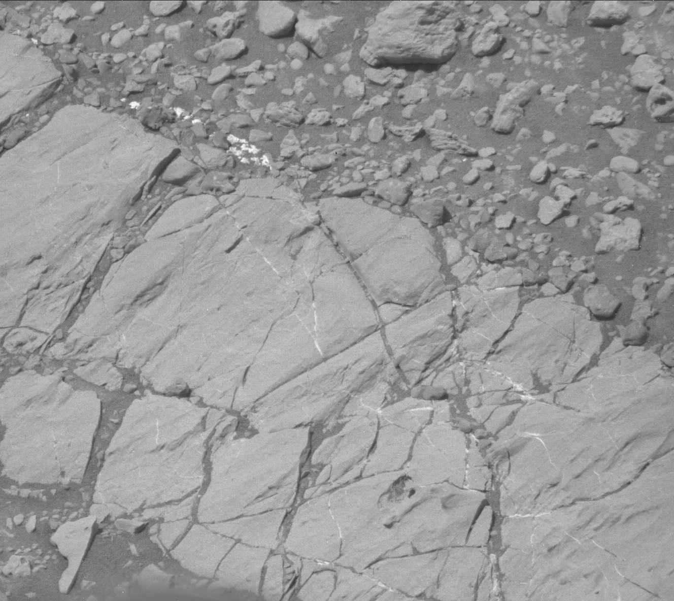 Nasa's Mars rover Curiosity acquired this image using its Mast Camera (Mastcam) on Sol 1872