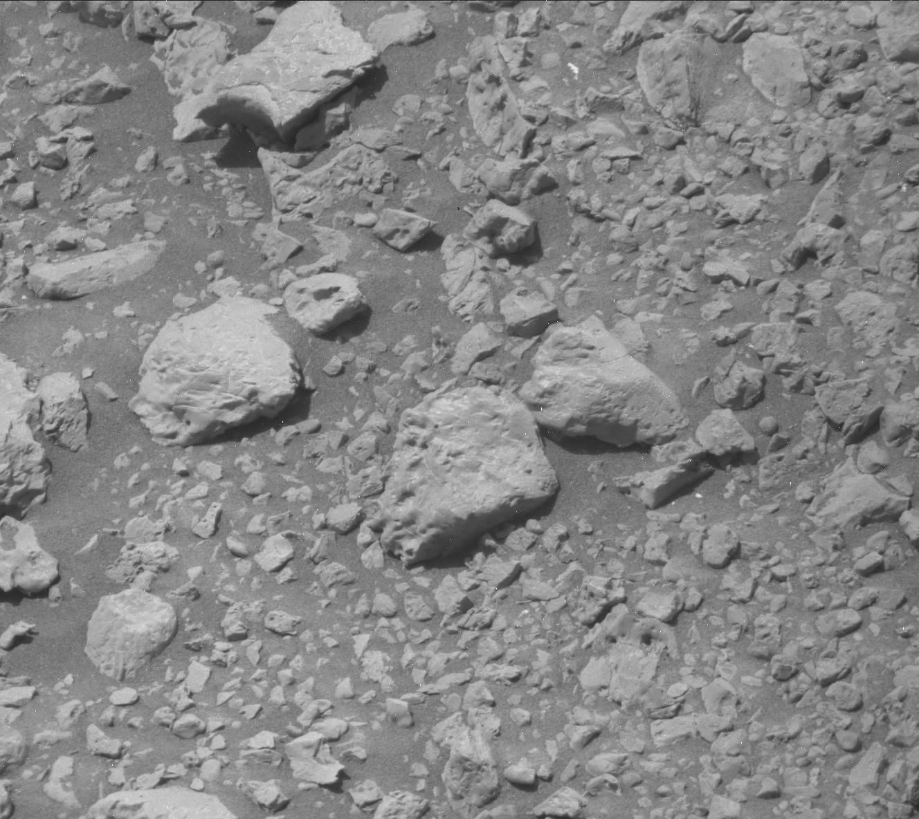 Nasa's Mars rover Curiosity acquired this image using its Mast Camera (Mastcam) on Sol 1872