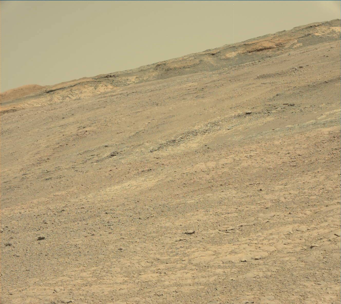 Nasa's Mars rover Curiosity acquired this image using its Mast Camera (Mastcam) on Sol 1873