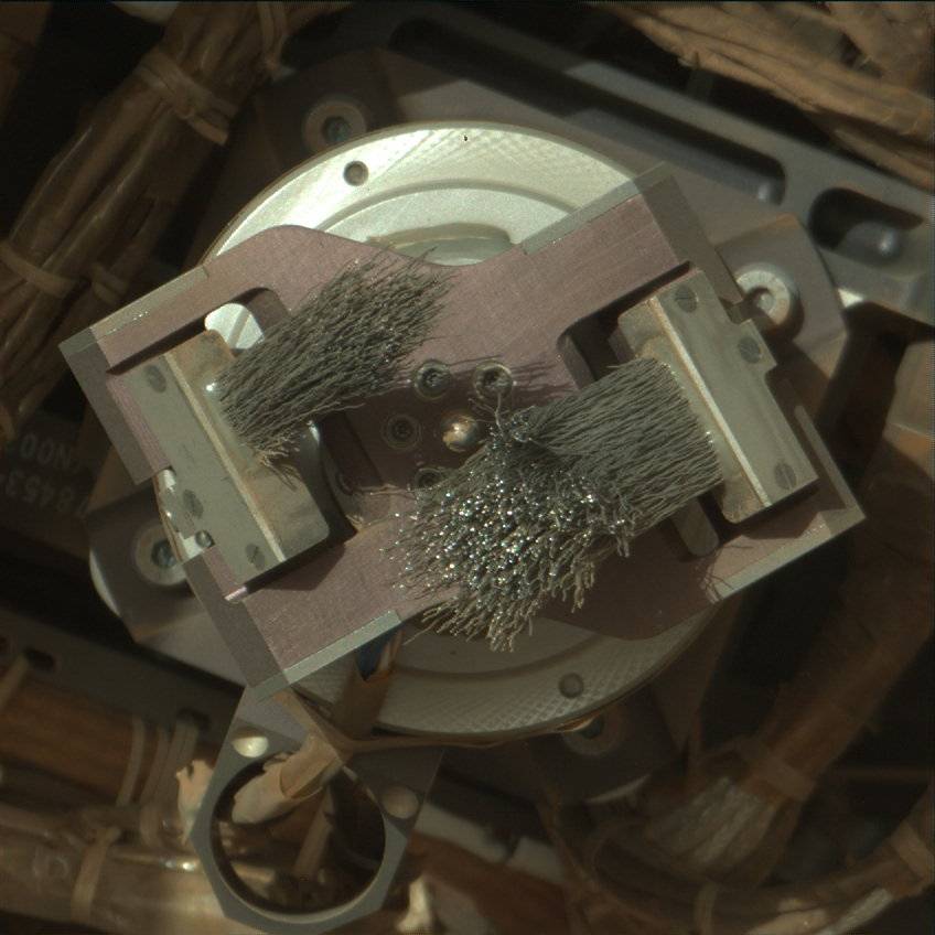 Nasa's Mars rover Curiosity acquired this image using its Mast Camera (Mastcam) on Sol 1875
