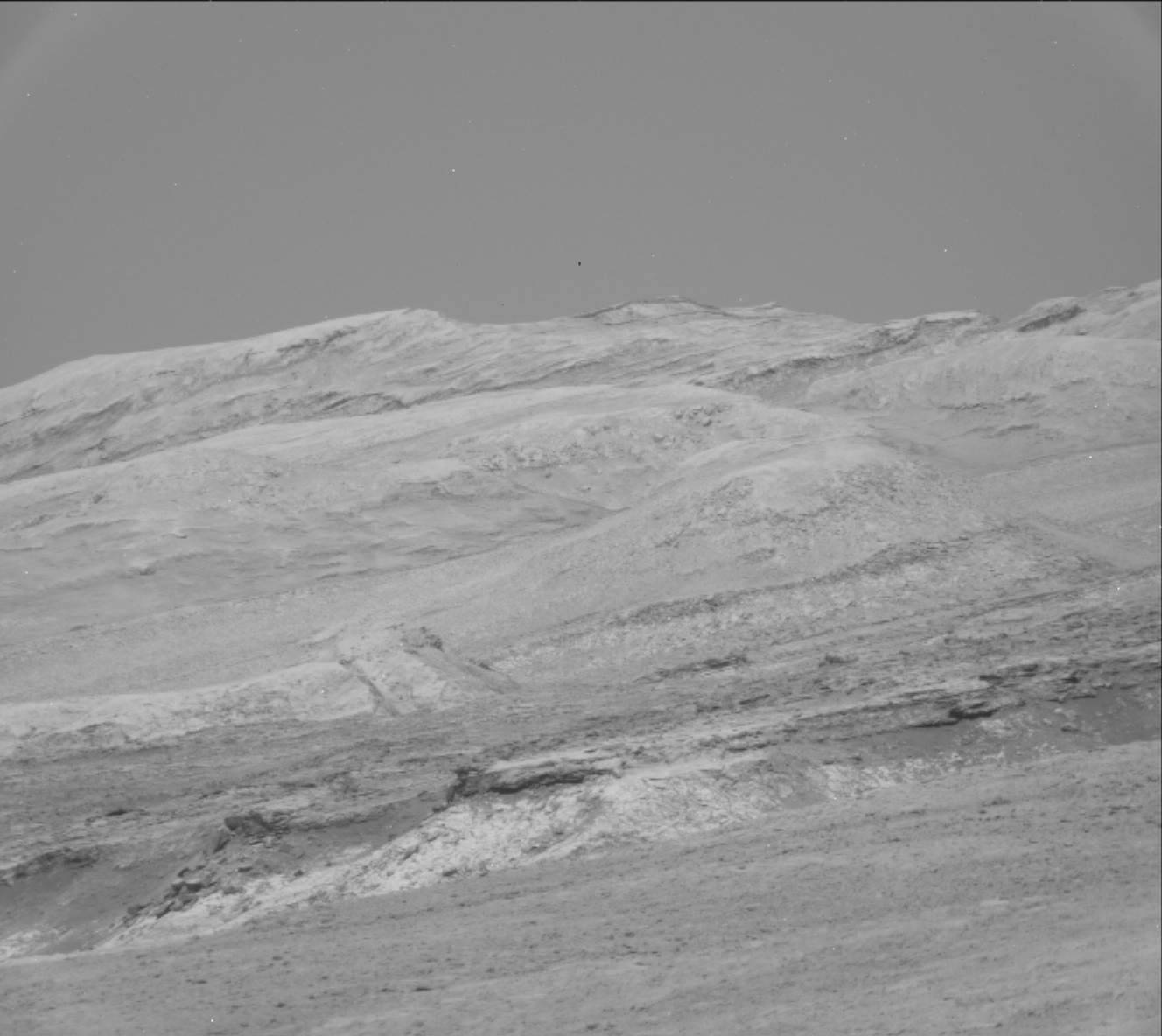 Nasa's Mars rover Curiosity acquired this image using its Mast Camera (Mastcam) on Sol 1877