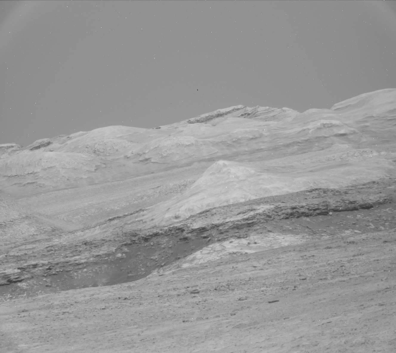 Nasa's Mars rover Curiosity acquired this image using its Mast Camera (Mastcam) on Sol 1877