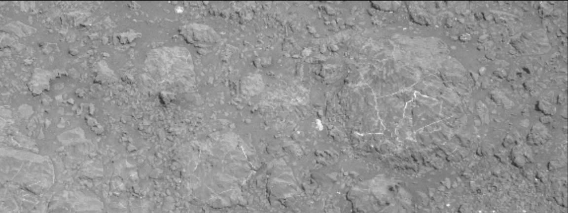 Nasa's Mars rover Curiosity acquired this image using its Mast Camera (Mastcam) on Sol 1879