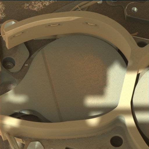 Nasa's Mars rover Curiosity acquired this image using its Mast Camera (Mastcam) on Sol 1882