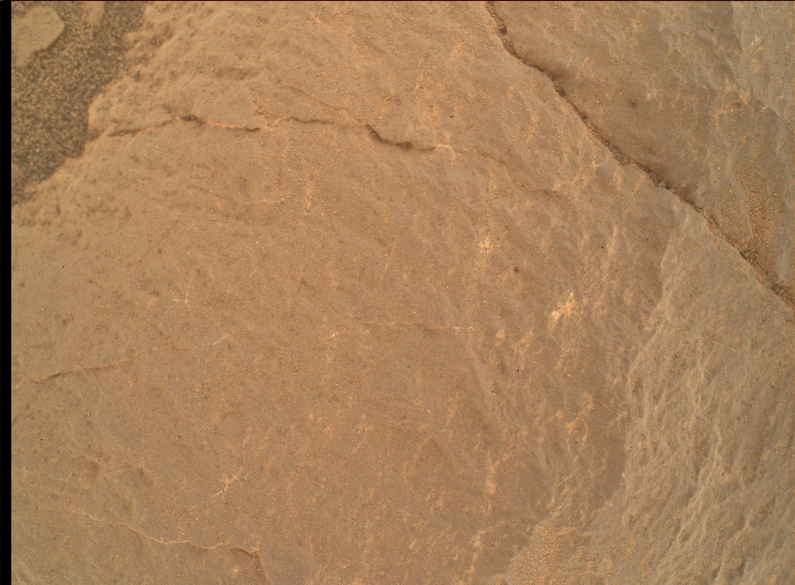 Nasa's Mars rover Curiosity acquired this image using its Mars Hand Lens Imager (MAHLI) on Sol 1889